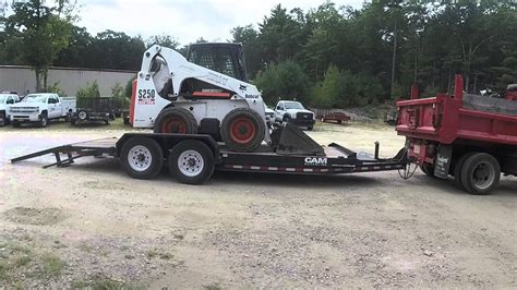 can i tow trailers with a skid steer|bobcat skid steer towing.